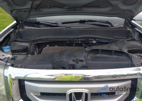 2010 Honda Pilot Touring from USA, damaged, VIN 5FNYF3H9XAB010348